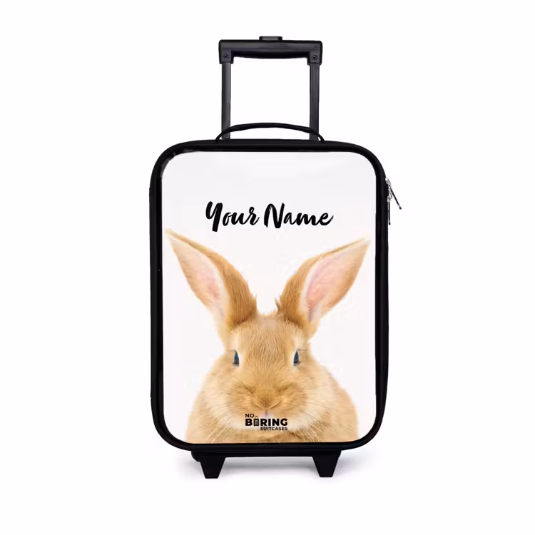 Children's suitcase - Sniffles with Satisfied Head — 1