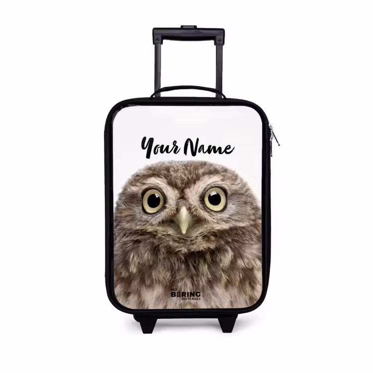 Children's suitcase - Ulke Owl — 1