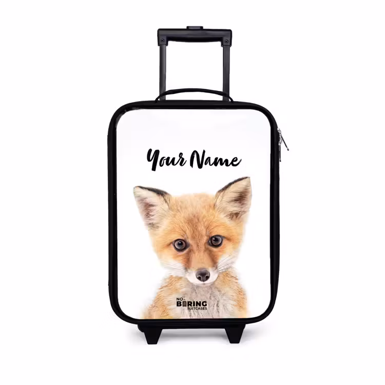 Children's suitcase - Vicky Fox — 1