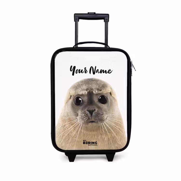 Children's suitcase - Zyon Seal — 1