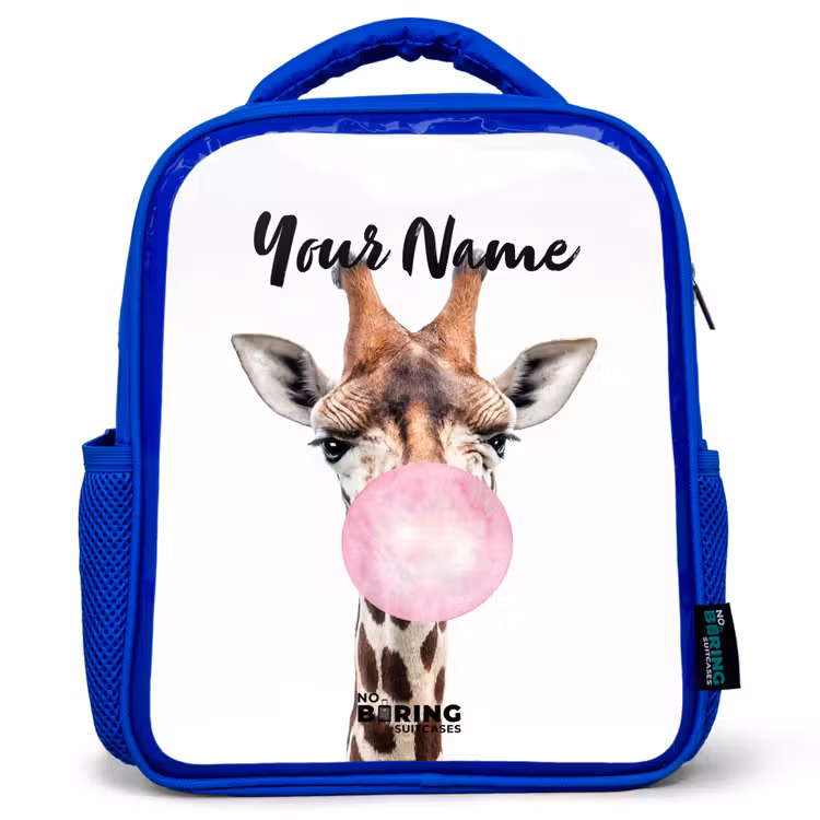 Kids backpack - Blue - Chewing Kobus — 1