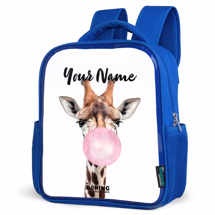 Kids backpack - Blue - Chewing Kobus — 3