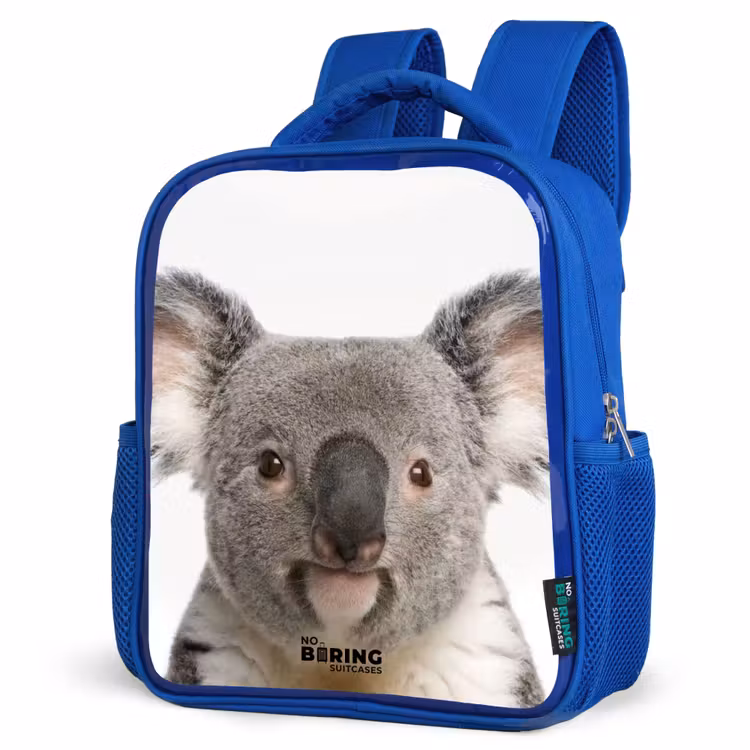 Kids backpack - Blue - Cute Koala Bear — 3
