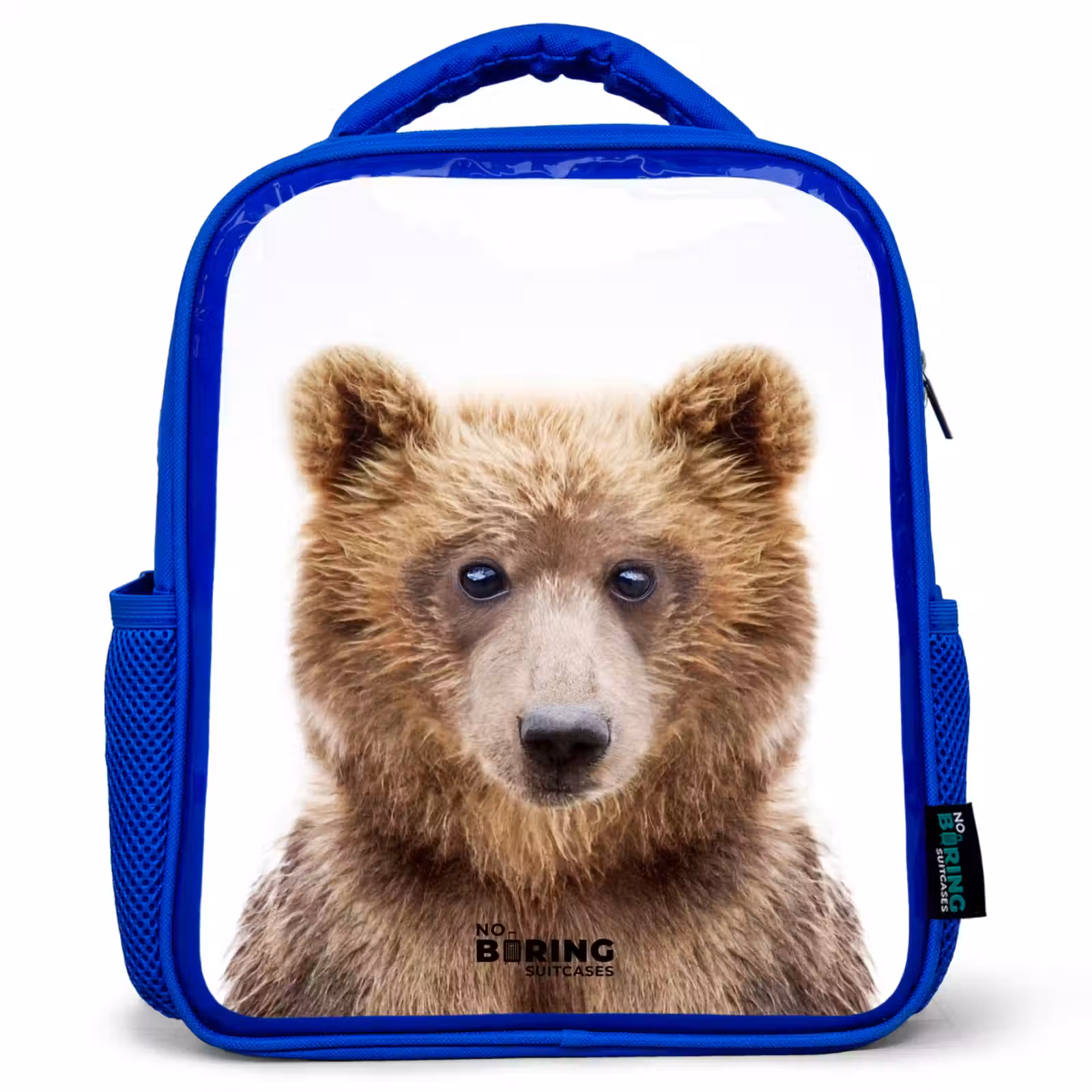 Kids backpack - Blue - Bennie Bear — 1