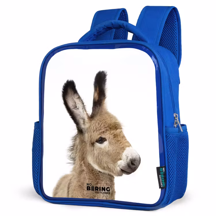 Kids backpack - Blue - Eddy Donkey — 3