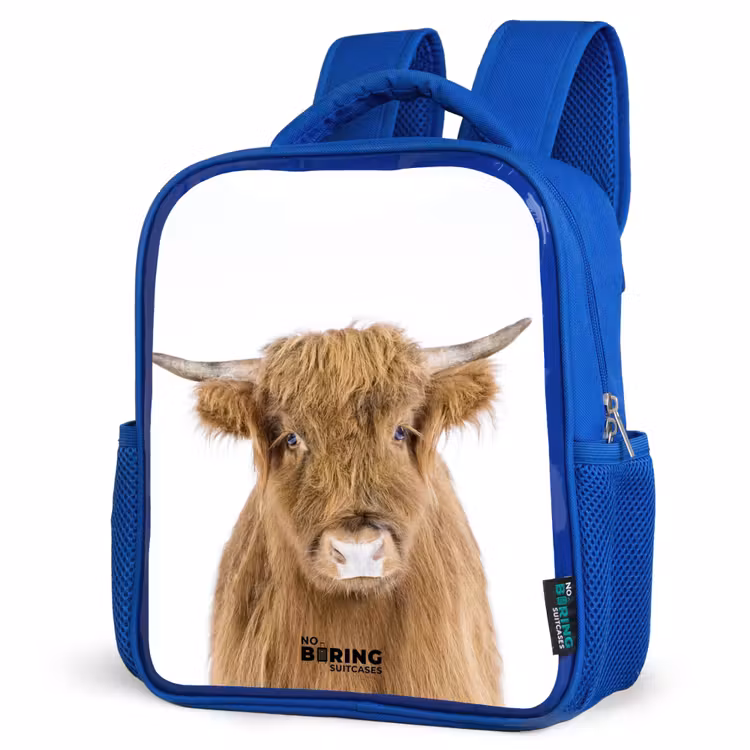 Kids backpack - Blue - Halbe Highlander — 3