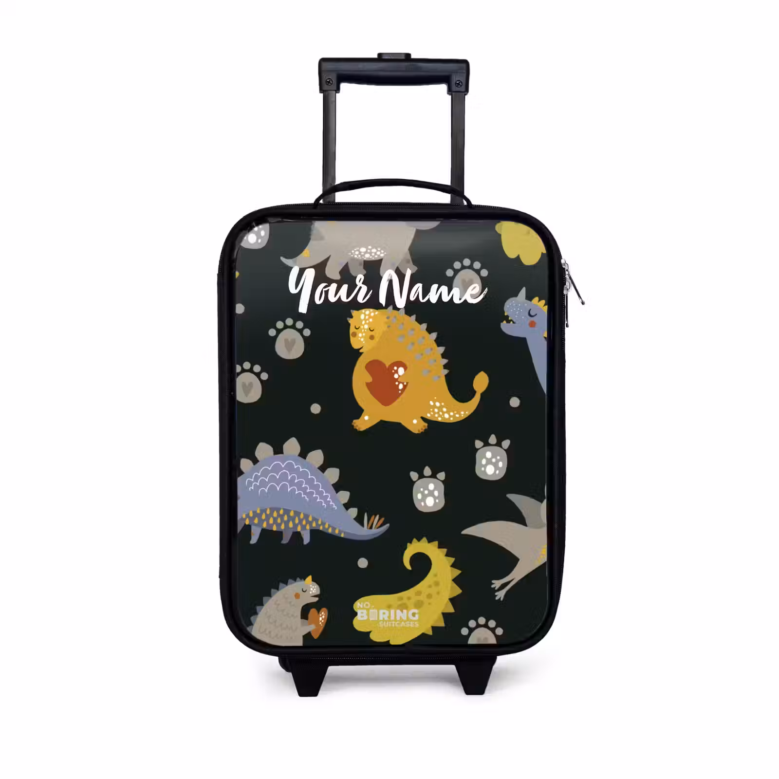 Children's suitcase - Loving dinosaur — 1