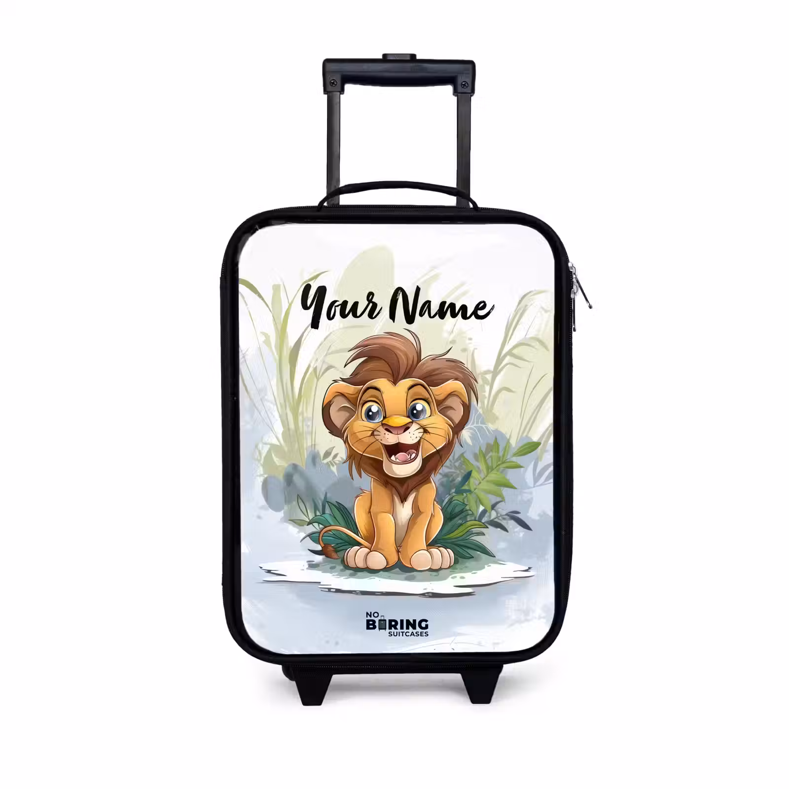 Children's suitcase - Lenny lion — 1