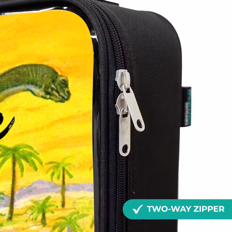 Children's suitcase - Dinosaur in Dinosaurland — 5