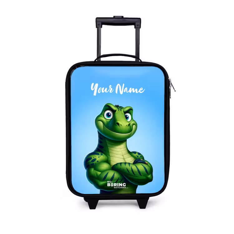 Children's suitcase - Musclesaurus — 1