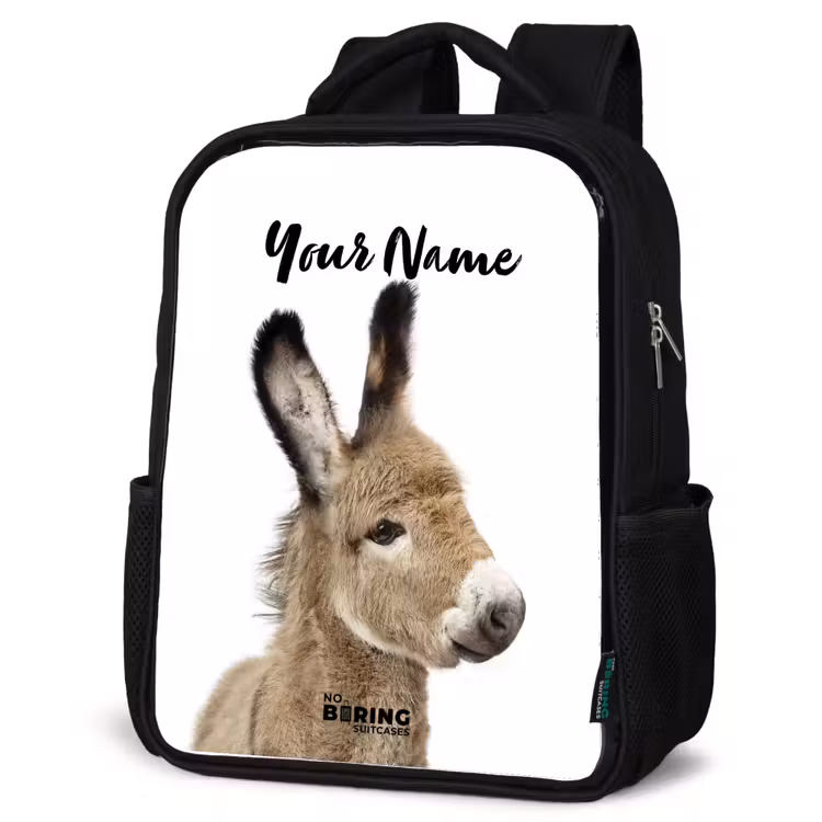 Kids backpack - Black - Eddy Donkey — 4