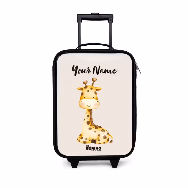 Children's suitcase - Gigi Giraffe — 1