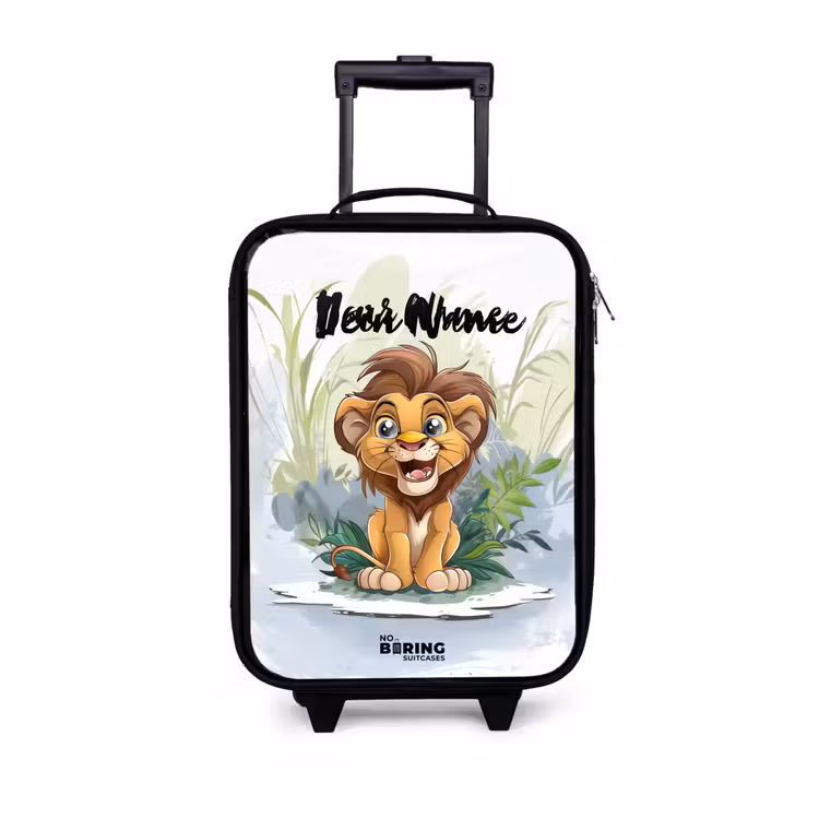 Children's suitcase - Guusje giraffe — 1