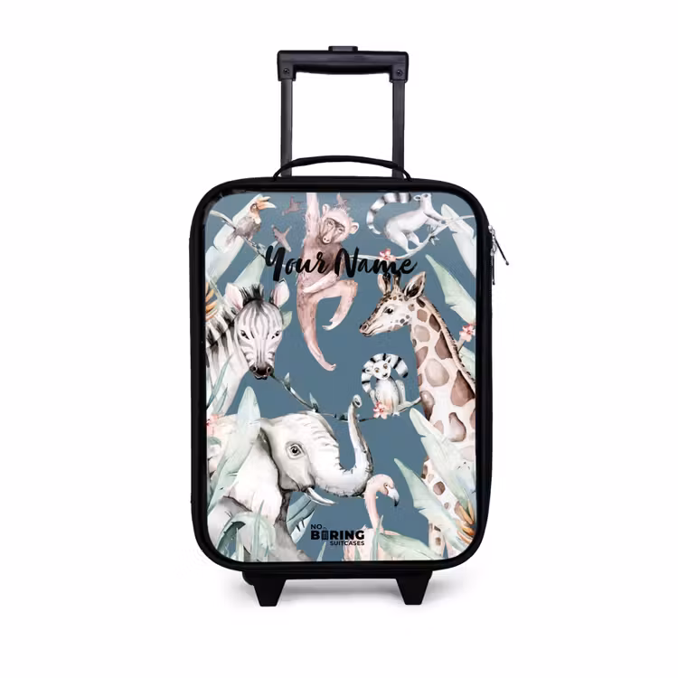 Children's suitcase - Jungle Animal Festival — 1