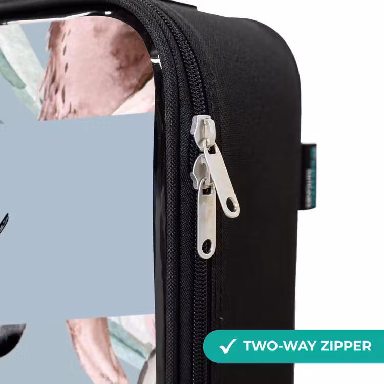 Children's suitcase - Jungle in Light Colors — 5