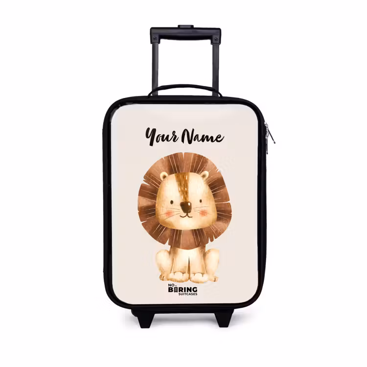 Children's suitcase - Lamar Lion — 1