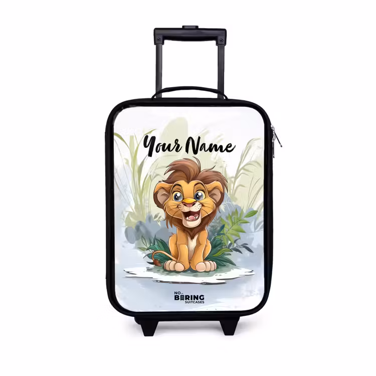 Children's suitcase - Lenny lion — 1