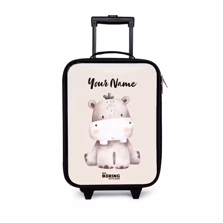 Children's suitcase - Nigel Hippo — 1