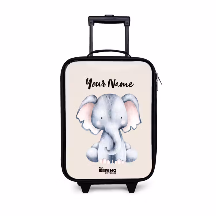 Children's suitcase - Oane Elephant — 1