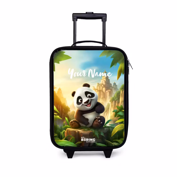 Children's suitcase - Peter Panda — 1