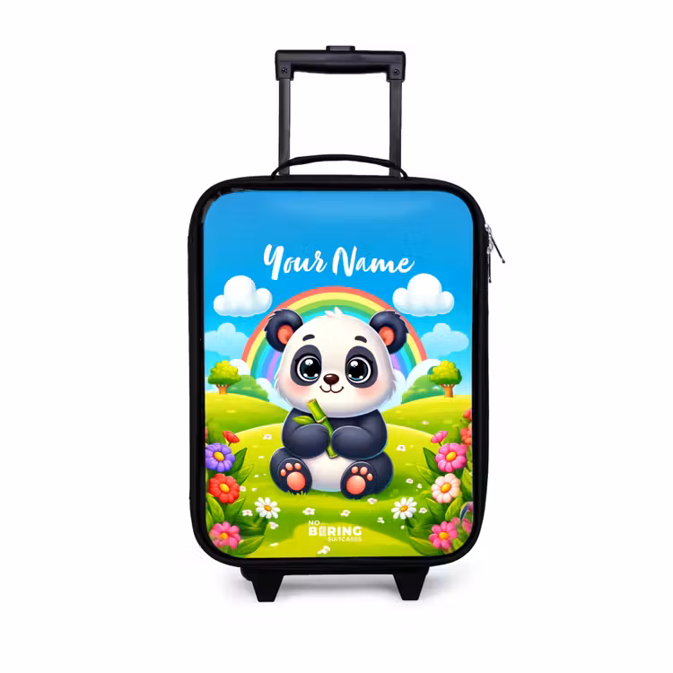 Children's suitcase - Pukkie Panda — 1