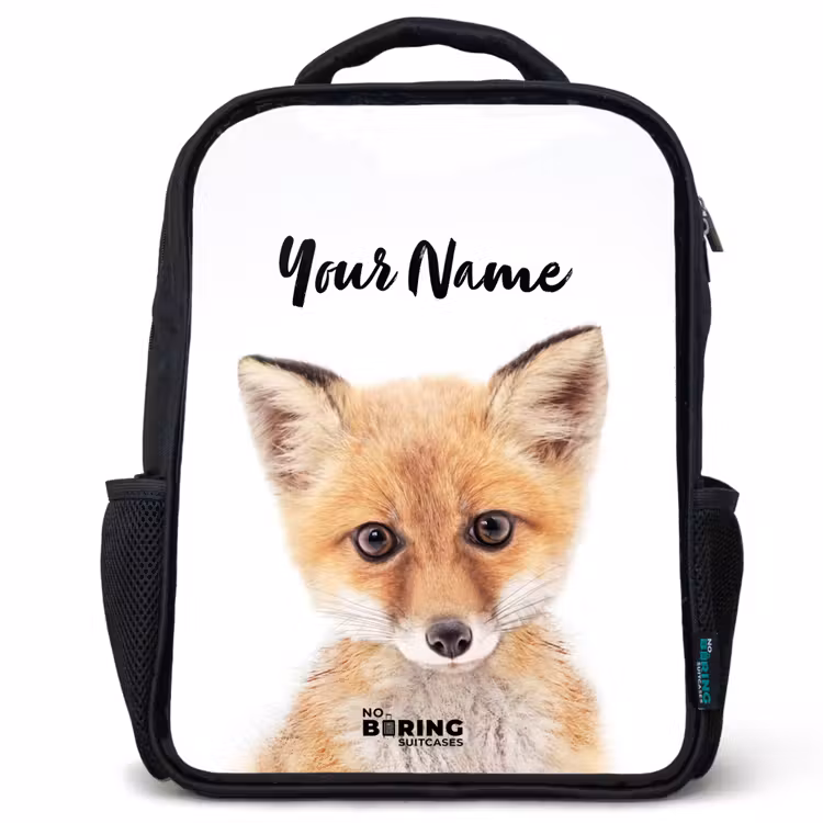 Kids backpack - Black - Vicky Fox — 1