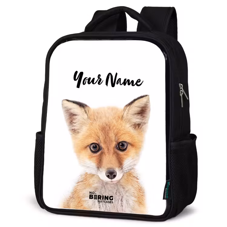 Kids backpack - Black - Vicky Fox — 4