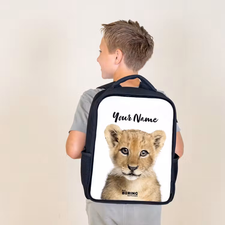 Kids backpack - Black - Winnie Cub — 2