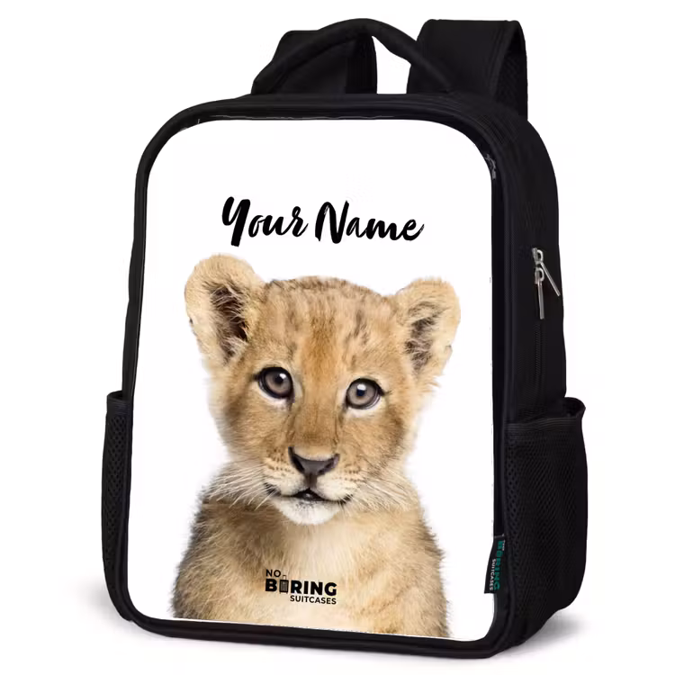 Kids backpack - Black - Winnie Cub — 4