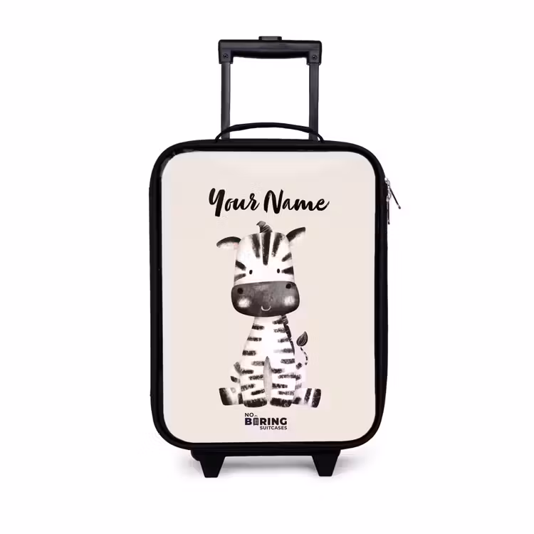 Children's suitcase - Zoë Zebra — 1