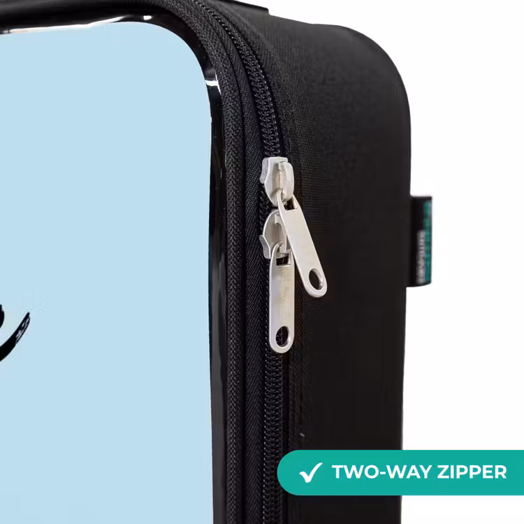 Children's suitcase - Happy Bronto — 5