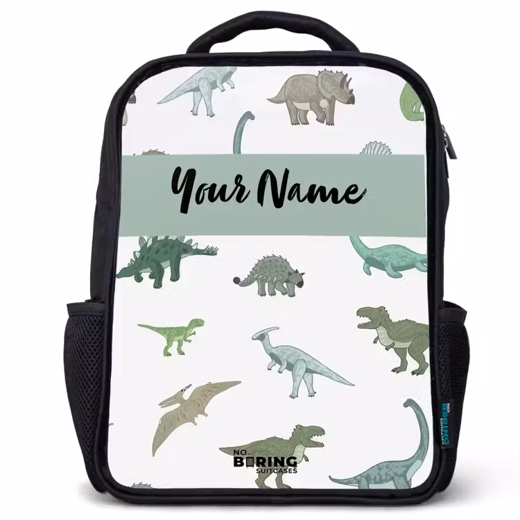 Kids backpack - Black - Dino Dynasty — 1