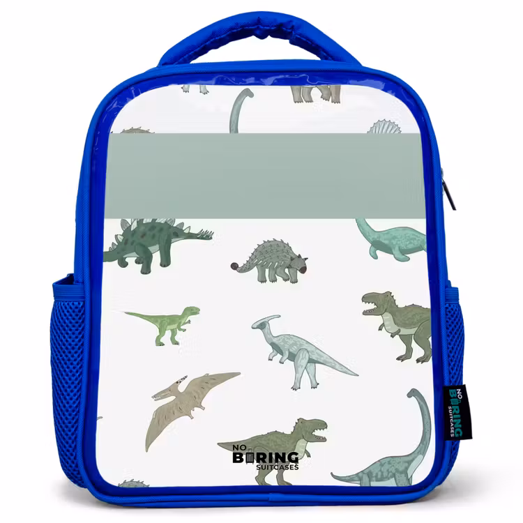Kids backpack - Blue - Dino Dynasty — 1