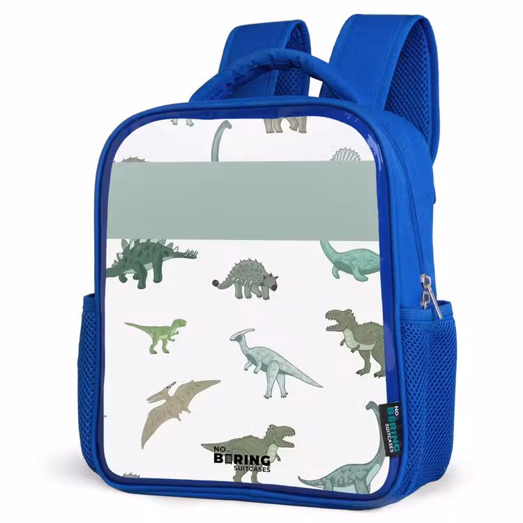 Kids backpack - Blue - Dino Dynasty — 3