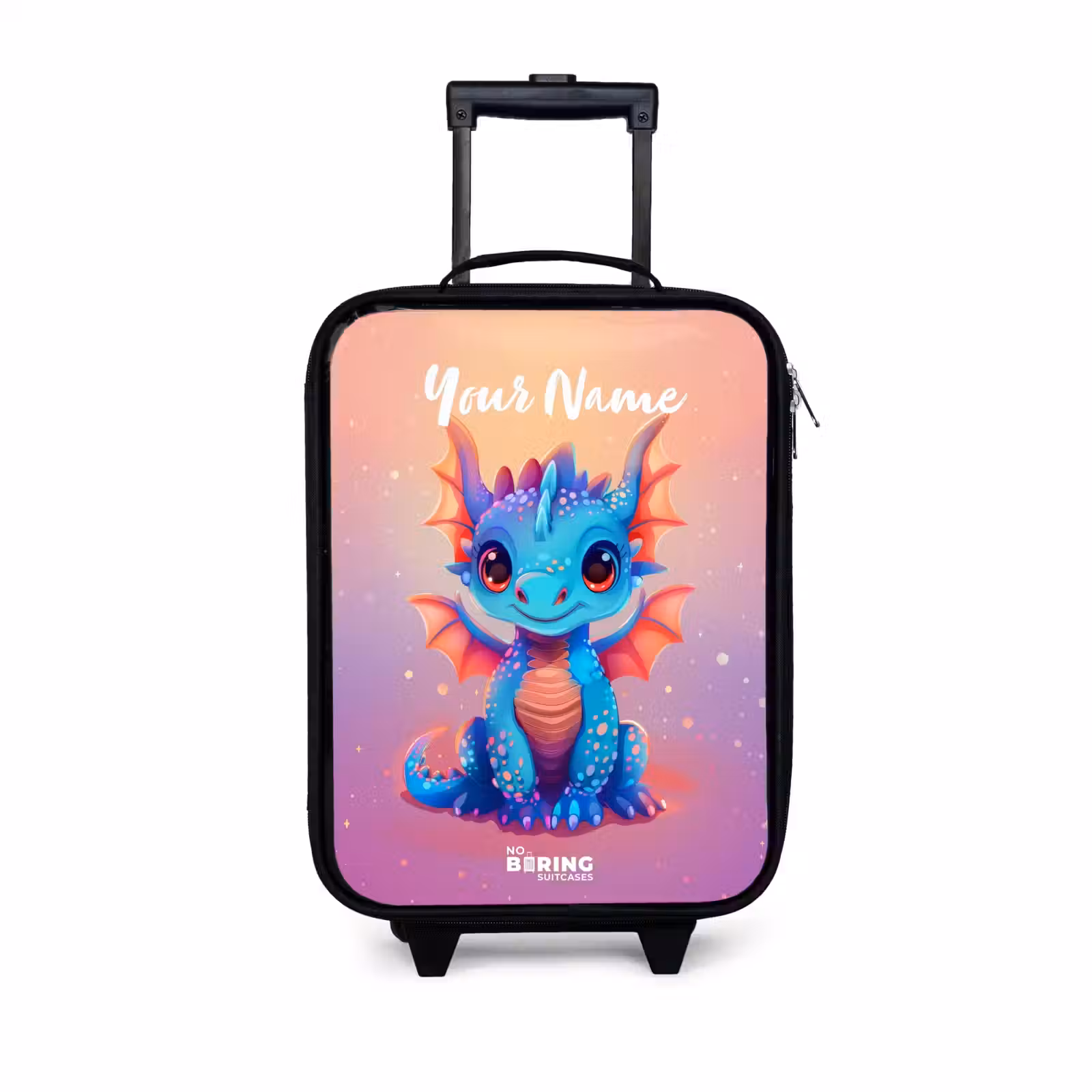 Children's suitcase - Cute baby dragon — 1