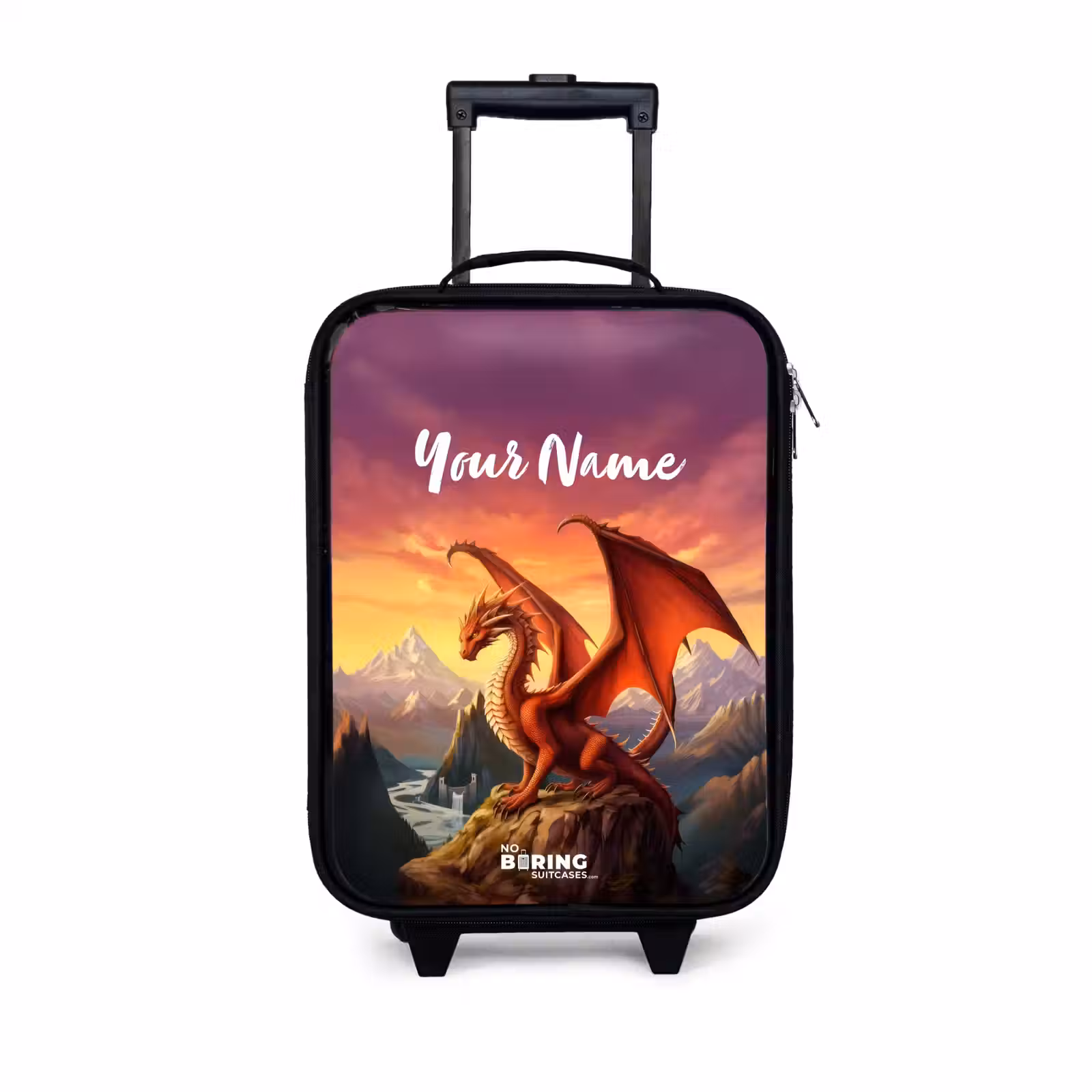 Children's suitcase - Red giant dragon — 1