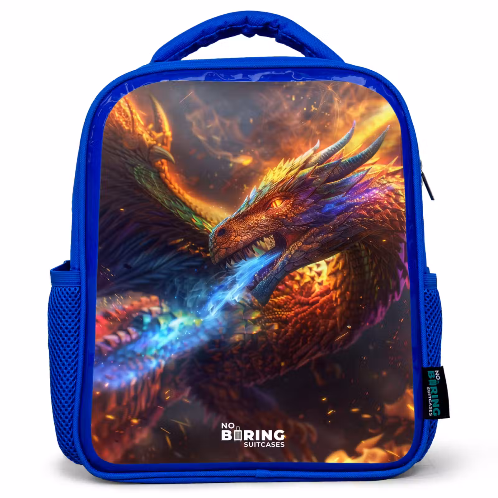 Kids backpack - Blue - Chroma warrior — 1
