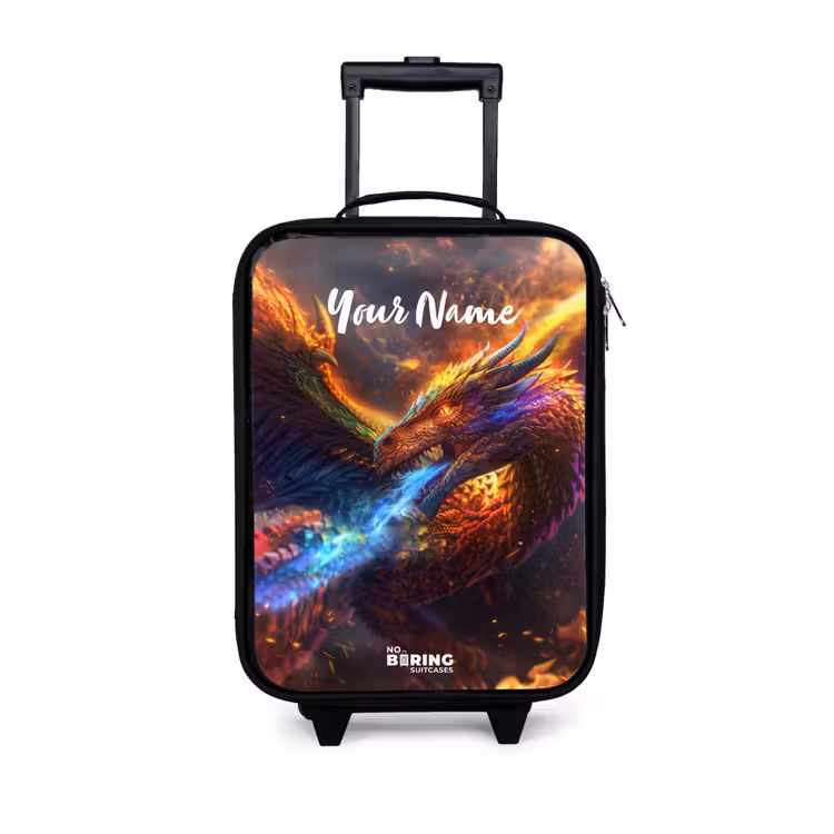 Children's suitcase - Chroma warrior — 1