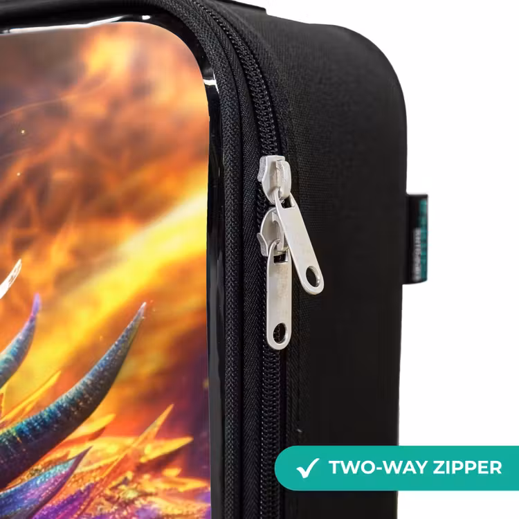 Children's suitcase - Chroma warrior — 5