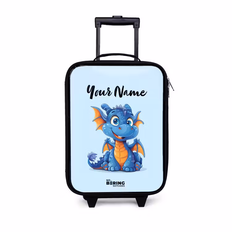 Children's suitcase - Dinky dragon — 1