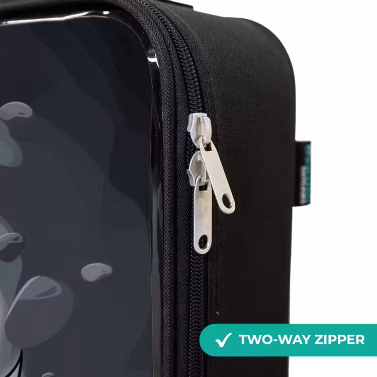 Children's suitcase - Gino gray tail — 5