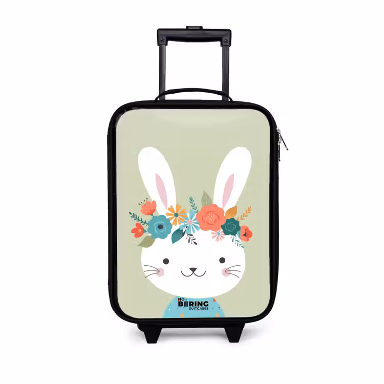 Children's suitcase - Hippie hare — 1