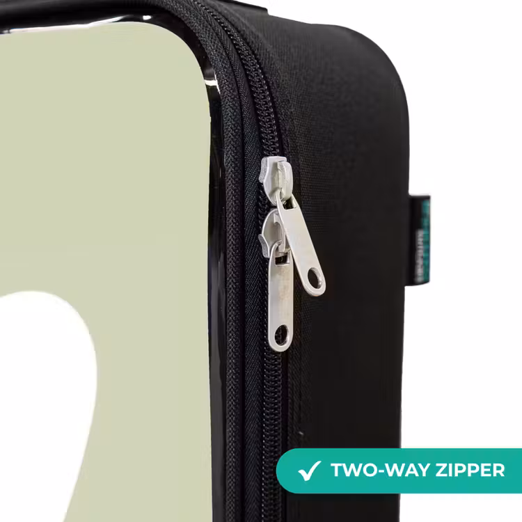 Children's suitcase - Hippie hare — 5