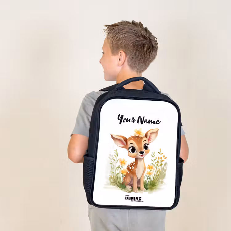 Kids backpack - Black - Tilly gardener — 2