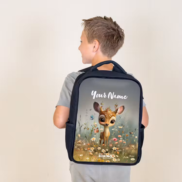 Kids backpack - Black - Valerie fielder — 2