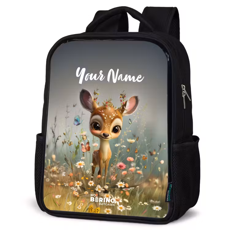 Kids backpack - Black - Valerie fielder — 4