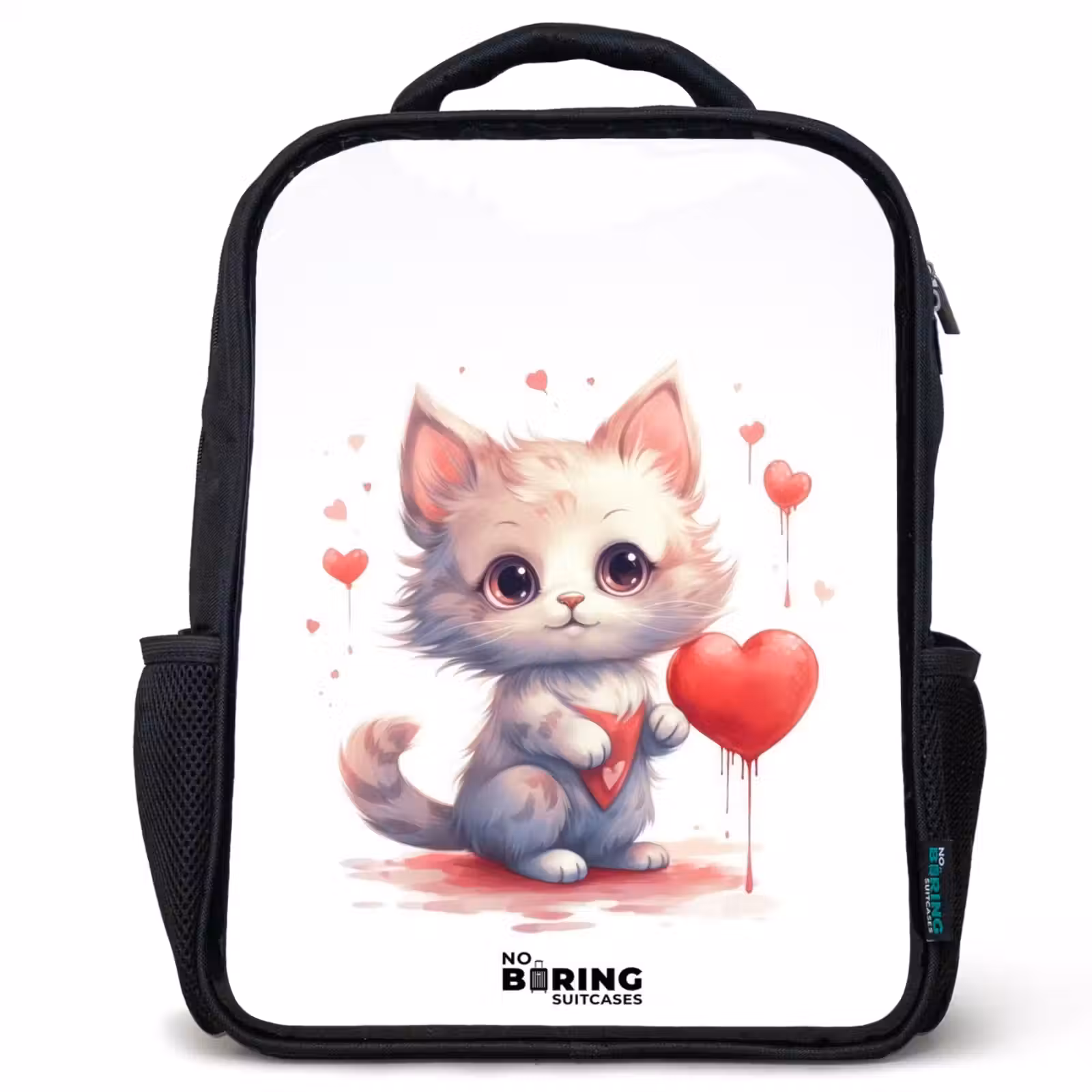 Kids backpack - Black - Dear Lieuwe — 1