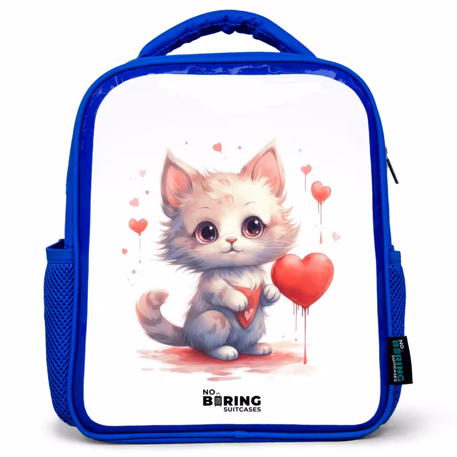 Kids backpack - Blue - Dear Lieuwe — 1