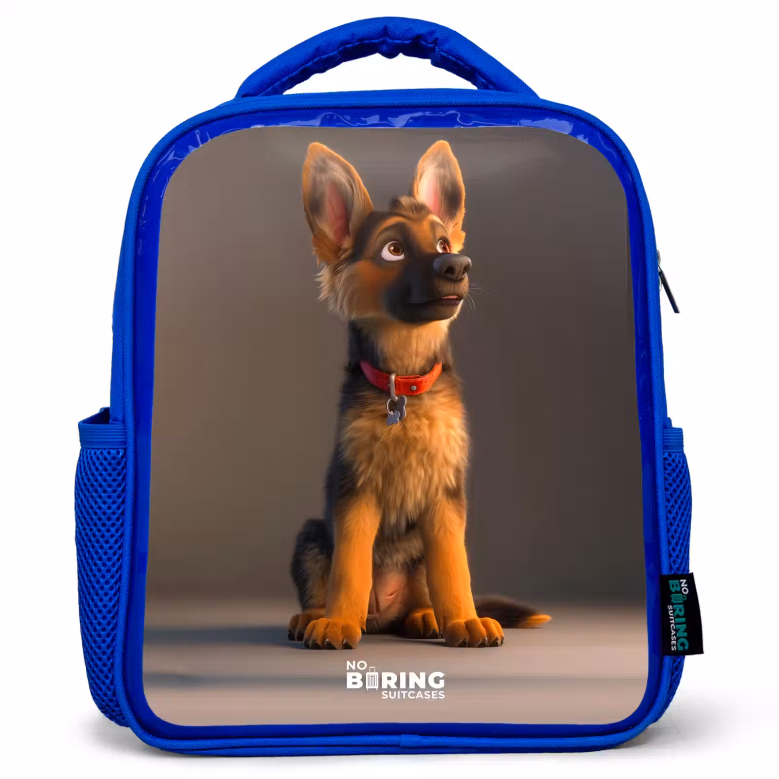Kids backpack - Blue - Hidde shepherd — 1