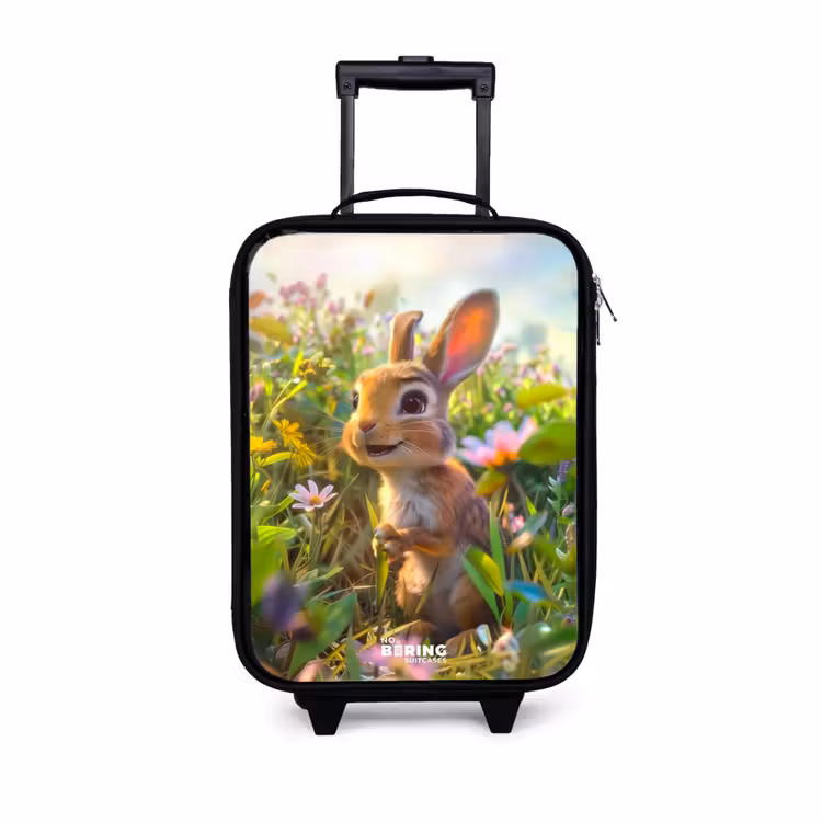 Children's suitcase - Charley rabbit — 1